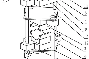 一種應(yīng)用于蠕變?cè)囼?yàn)機(jī)抗折試驗(yàn)的夾持裝置