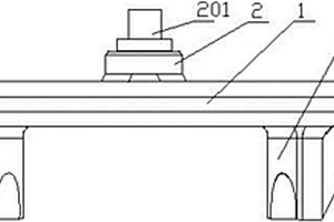 一種方向盤(pán)振動(dòng)測(cè)試傳感器底座及汽車(chē)