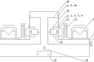 一種教學(xué)用工程機(jī)械電氣設(shè)備檢測(cè)試驗(yàn)臺(tái)