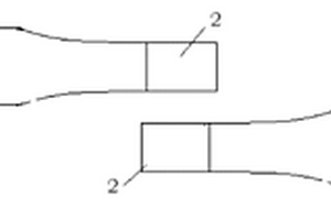 一種對材料粘接強(qiáng)度進(jìn)行測試的樣片