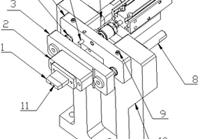 電測(cè)與PIN針歪斜檢測(cè)機(jī)構(gòu)