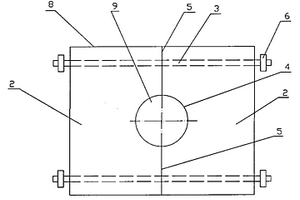 瀝青混合料構(gòu)造深度耐久性試驗(yàn)標(biāo)準(zhǔn)試件夾具