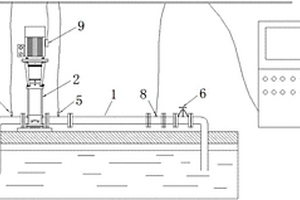 一種水泵用測試系統(tǒng)