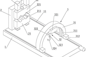一種導(dǎo)軌抗彎檢測設(shè)備