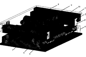 汽車(chē)輪、軸、懸架間隙檢測(cè)臺(tái)