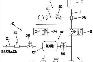 一種水龍頭高低壓測(cè)試系統(tǒng)