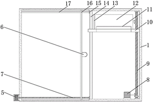 一種空調(diào)室內(nèi)機(jī)試運(yùn)行產(chǎn)品品質(zhì)檢測(cè)裝置