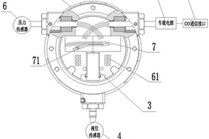 一種車載LNG氣瓶絕熱性能的監(jiān)測(cè)裝置