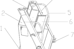 一種汽車檢測小車