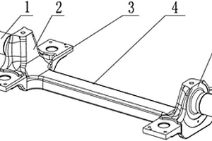 低地板車輛用軸橋的制造方法