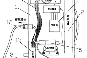 一種火花塞點火性能和耐電壓性能測試儀及測試方法和用途