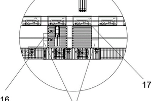 一種空調(diào)內(nèi)外機(jī)的組裝流水線及方法