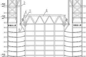 一種超高空巨型吊掛多層連體結(jié)構(gòu)提升方法