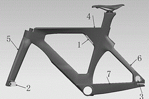 一種競(jìng)技場(chǎng)地自行車(chē)電子分析綜合安裝系統(tǒng)