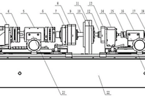 一種諧波減速器綜合性能試驗(yàn)臺(tái)