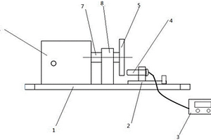 一種汽車(chē)ABS傳感器成品性能檢測(cè)機(jī)構(gòu)