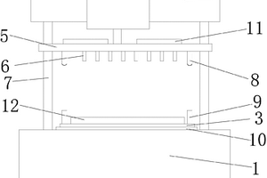 一種具有定位散熱功能的PCB板性能檢測(cè)治具