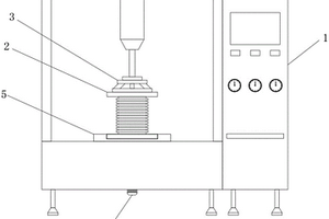 一種膨脹節(jié)性能檢測裝置