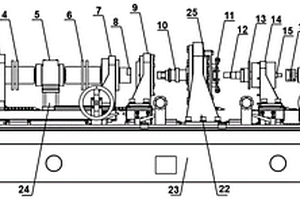 一種可移動(dòng)組件式精密減速器綜合性能試驗(yàn)臺(tái)