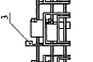 動(dòng)力機(jī)車(chē)軟管四管聯(lián)動(dòng)接頭自動(dòng)插裝機(jī)