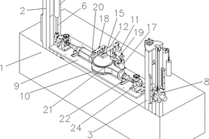 一種驅(qū)動橋橋殼密封性能檢測機