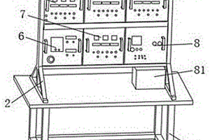 汽車發(fā)動(dòng)機(jī)傳感器性能檢測(cè)實(shí)驗(yàn)臺(tái)