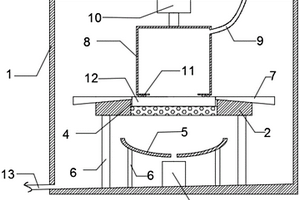 一種建筑施工用混凝土抗?jié)B性能檢測裝置