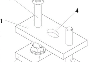 一種鍋爐性能檢測用工裝夾具