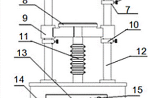 一種抗沖壓性能檢測裝置