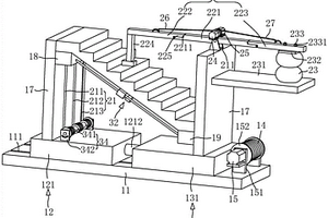 預(yù)制樓梯的性能檢測(cè)裝置