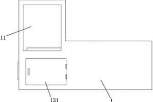 一種建筑材料防火性能檢測裝置