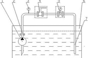 一種便捷式潛水泵性能檢測設(shè)備