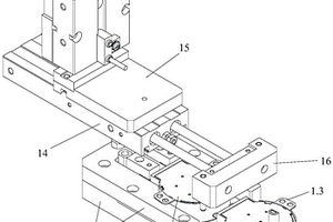 一種微型電機(jī)性能檢測(cè)的下料機(jī)構(gòu)