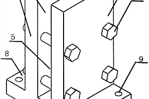 一種脆性材料力學(xué)性能檢測輔助夾頭