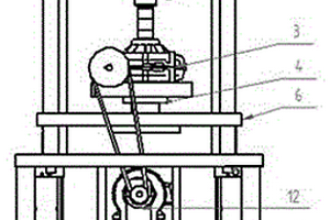 一種蝸輪蝸桿減速機(jī)傳動性能檢測機(jī)