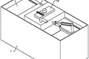 一種建筑外墻膩?zhàn)觿?dòng)態(tài)抗開(kāi)裂性能檢測(cè)裝置