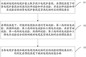 耐寒電力電纜性能檢測(cè)方法