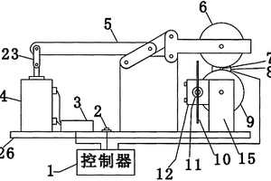 一種小型電動(dòng)機(jī)負(fù)載性能檢測(cè)裝置