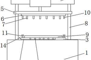 一種具有清洗及行程控制機(jī)構(gòu)的PCB板性能檢測(cè)治具