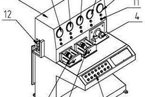 一種風機液壓站性能檢測系統(tǒng)