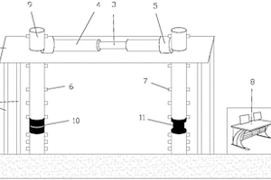 用于樁柱間連接性能檢測的檢測設備