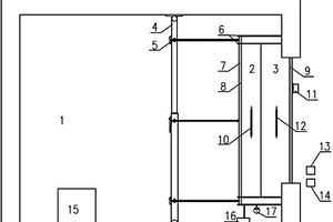 一種建筑門窗幕墻保溫性能檢測裝置及系統(tǒng)