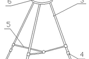 醫(yī)用診斷X射線機(jī)防護(hù)性能檢測三腳架