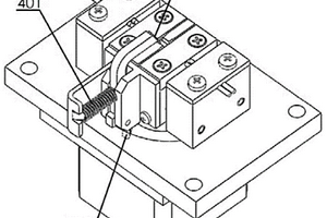 一種表貼元器件電性能檢測機(jī)構(gòu)