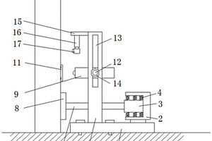 一種建筑抗震性能檢測裝置及其使用方法