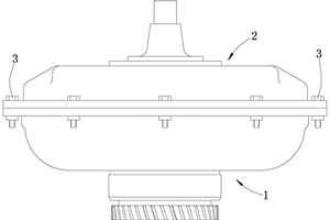 沖焊型液力變矩器工作輪部件性能檢測裝置及定位工裝