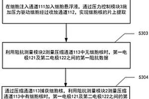 細(xì)胞核電學(xué)性能檢測裝置及方法