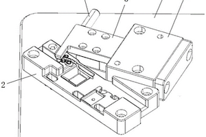 彈性定位測試線性能檢測模具結(jié)構(gòu)