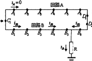 基于雙點(diǎn)加載檢測(cè)信號(hào)的環(huán)路電纜絕緣性能檢測(cè)方法與裝置