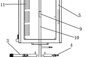 一種熱化學(xué)儲(chǔ)熱材料性能檢測(cè)裝置
